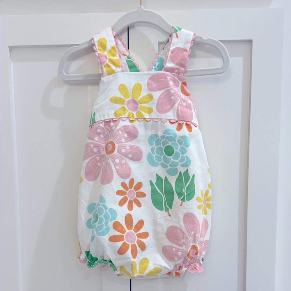 Little English Retro Floral Alice Bubble 9M